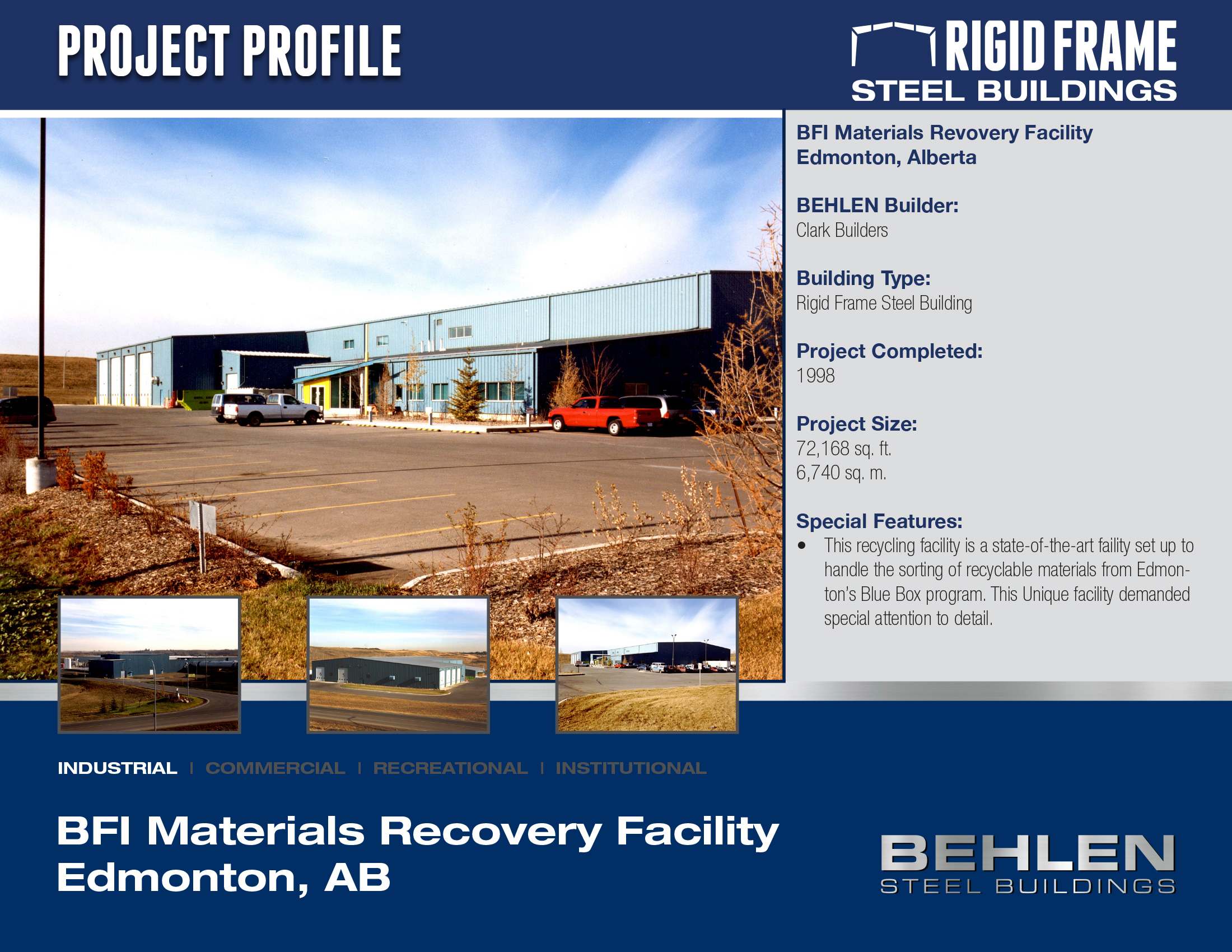 BFI Material Recovery Facility