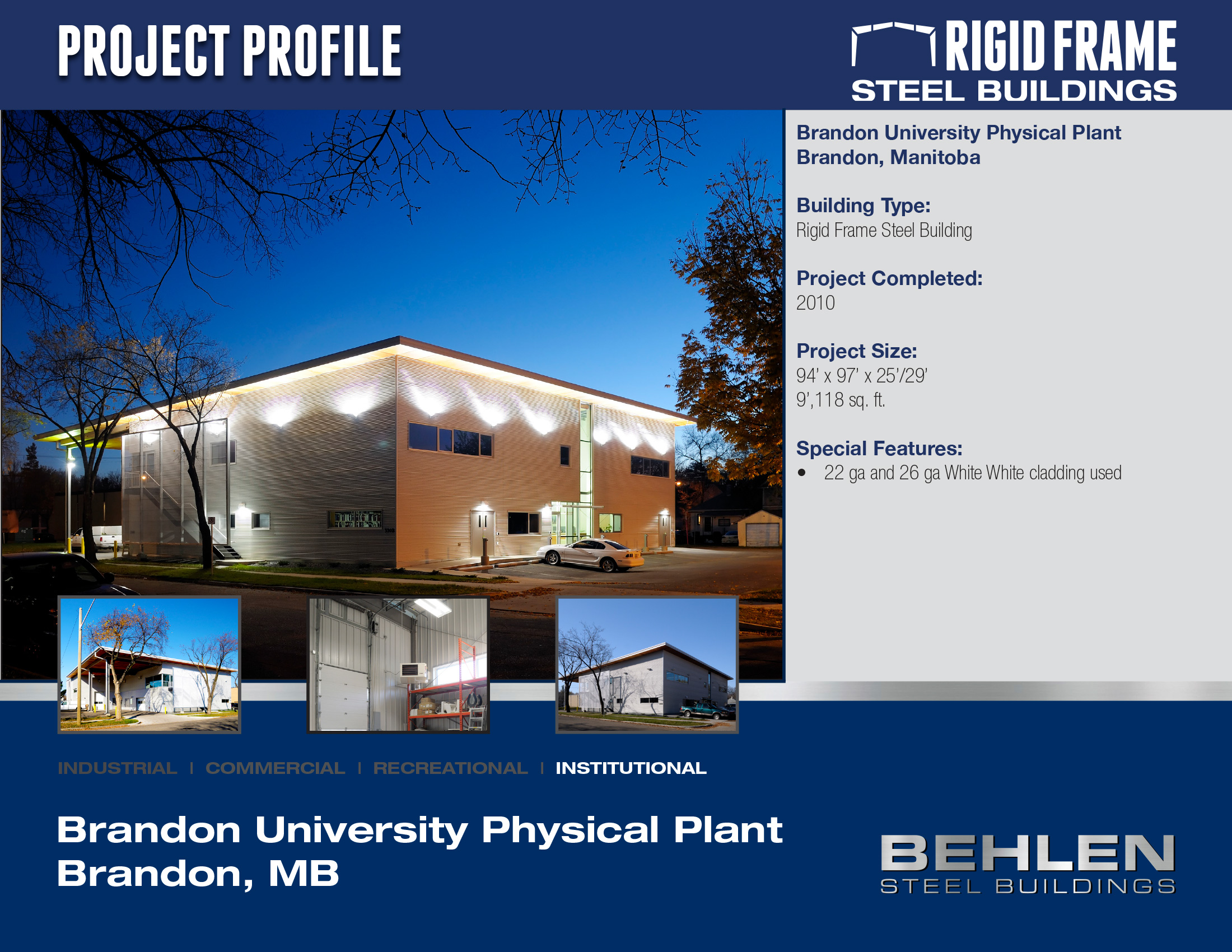 Brandon University Physical Plant