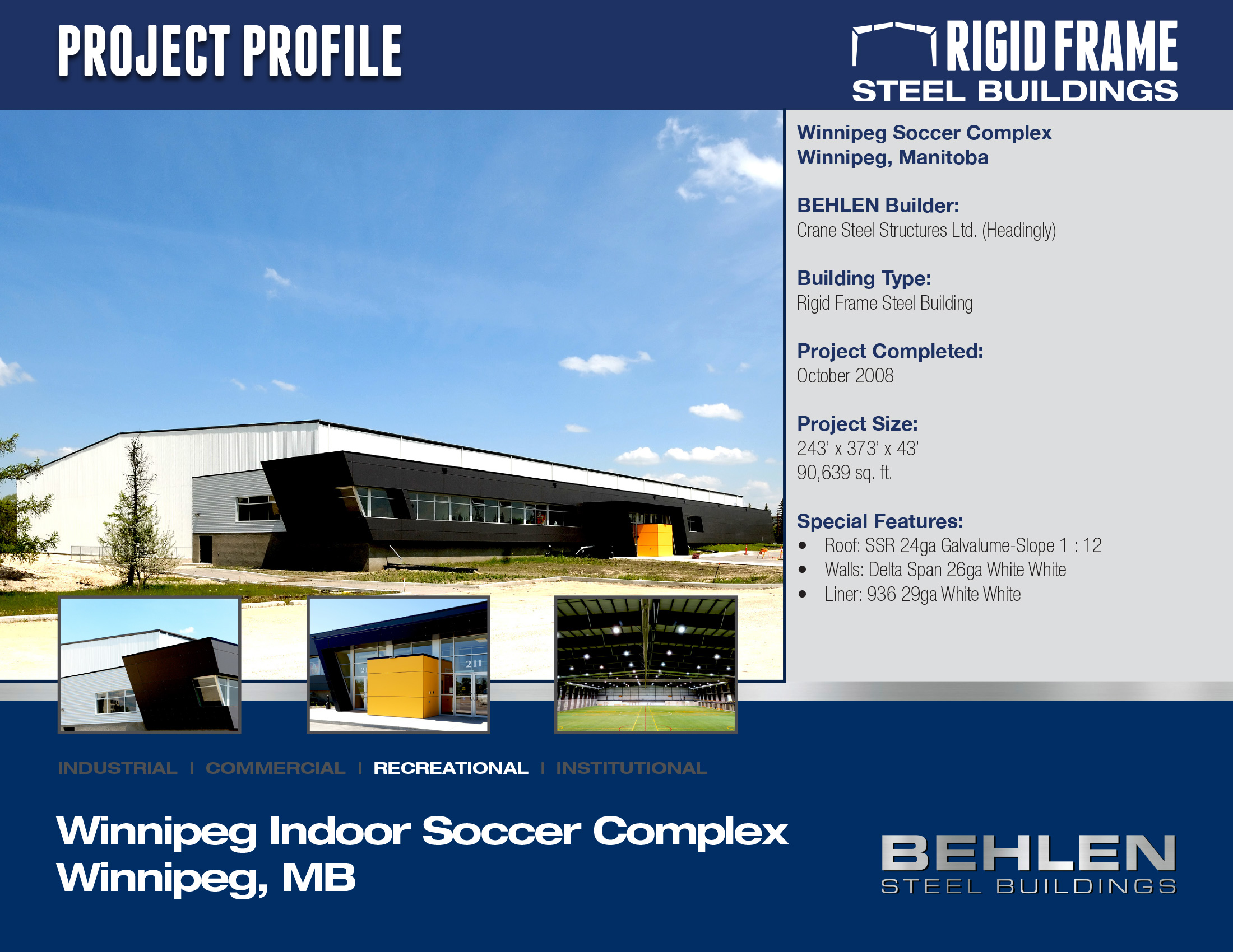 Winnipeg Indoor Soccer Complex