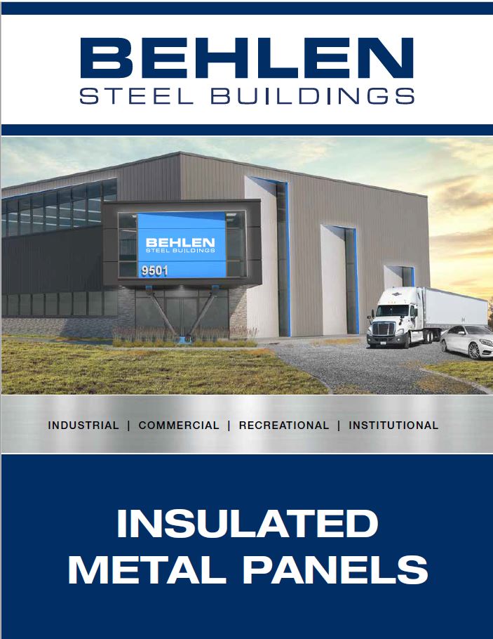 Behlen Industries - Insulated Metal Panels