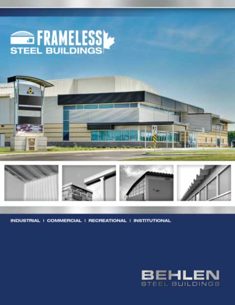 Behlen Industries - Frameless Steel Buildings