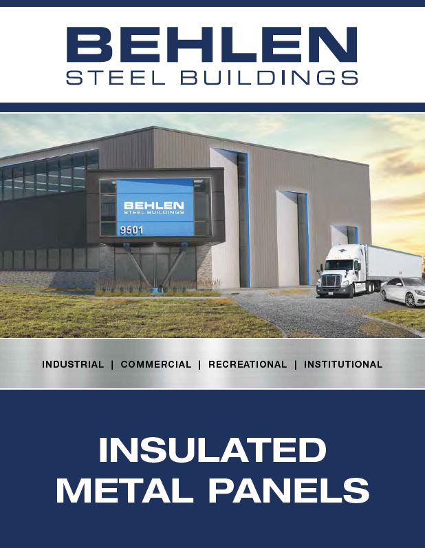 Behlen Industries - Insulated Metal Panels Product Guide