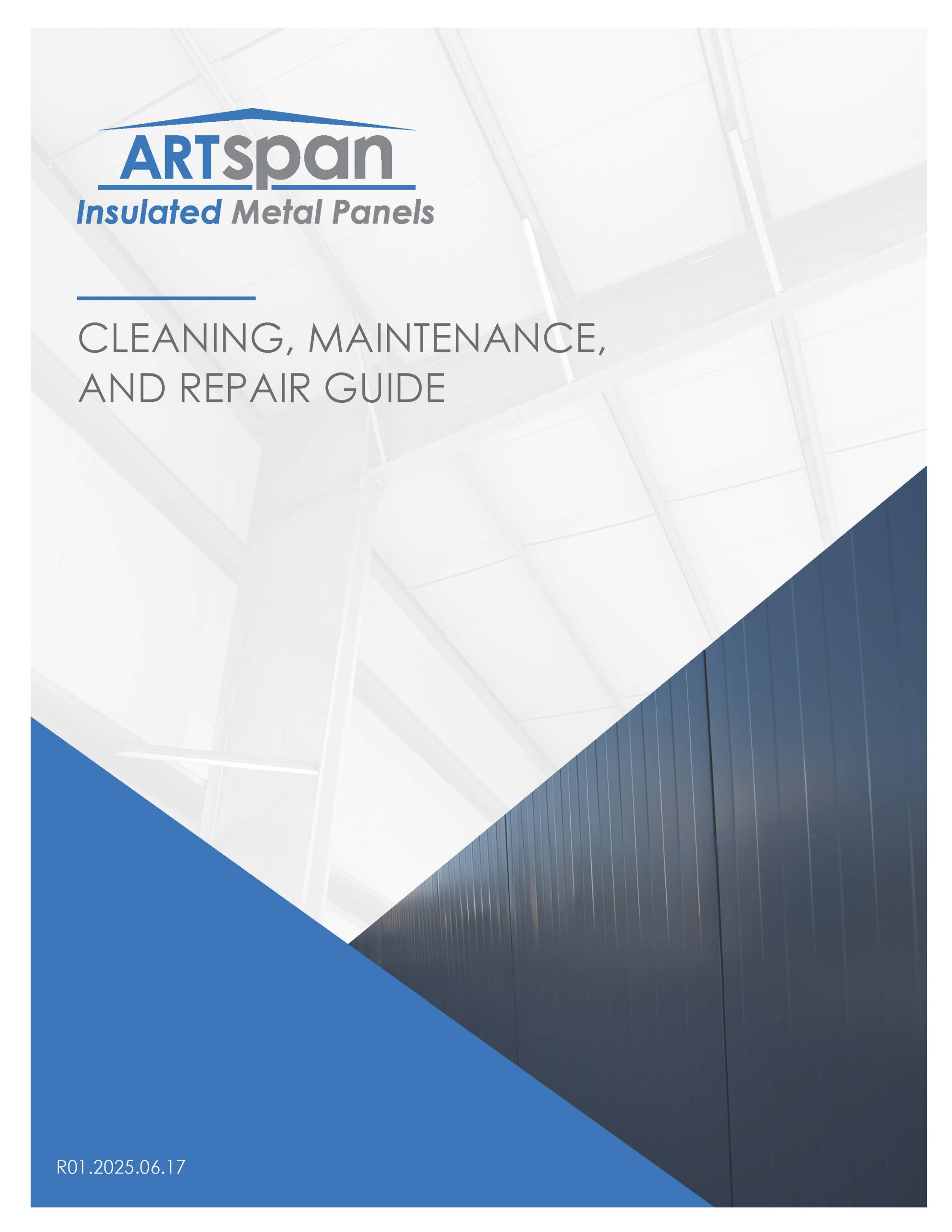 Behlen Industries - ARTSPAN IMP Cleaning, Maintenance, and Repair Guide