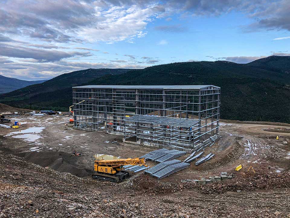 Behlen Industries: Industriel