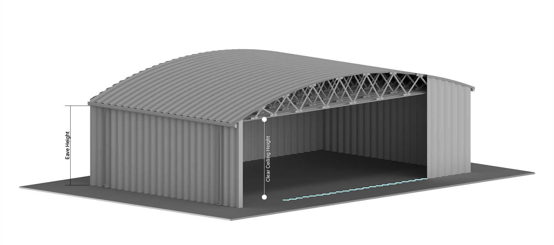 Frameless Building: Footing Chanel
