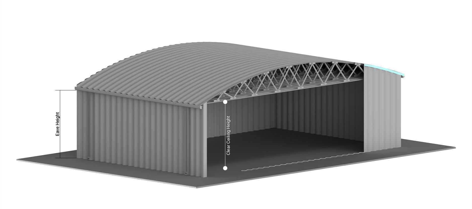 Frameless Building: Gable Cover