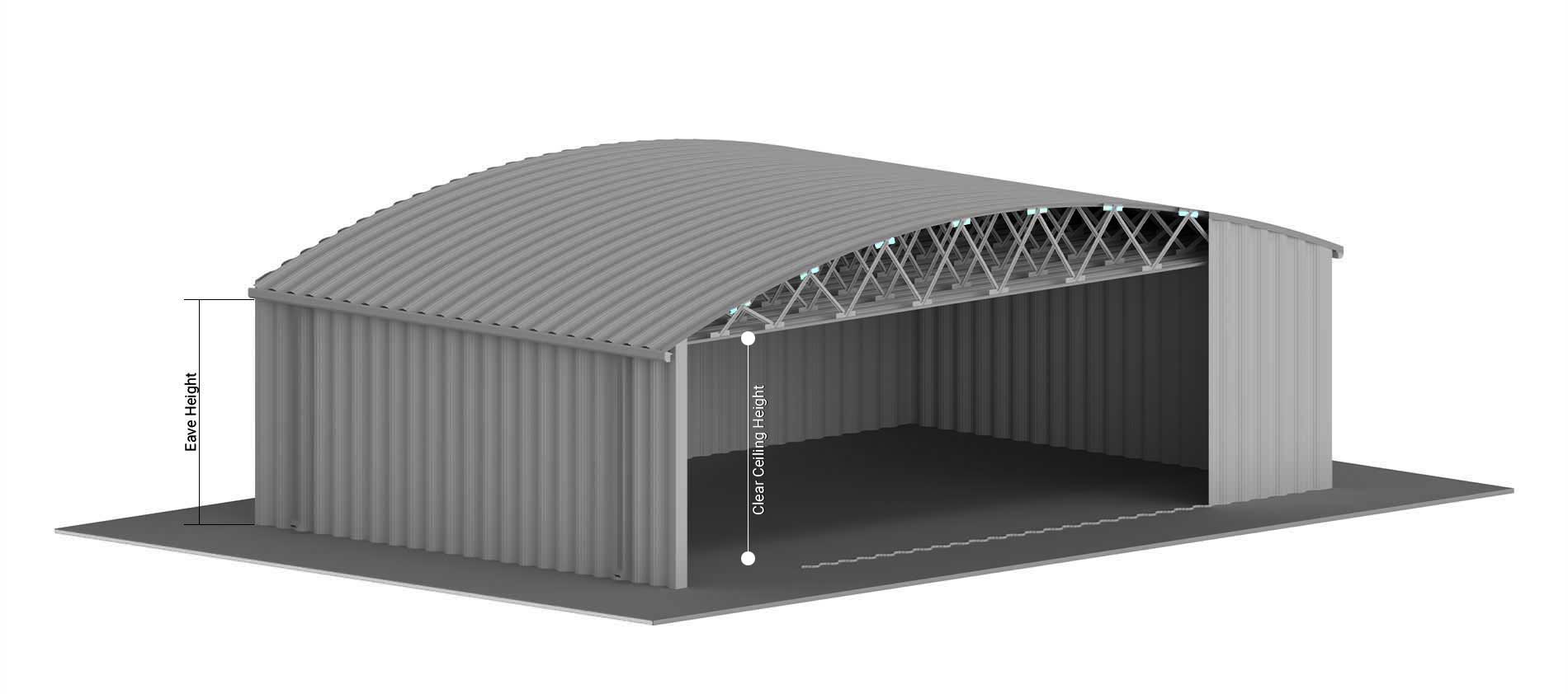 Frameless Building: Upper Chord Gusset