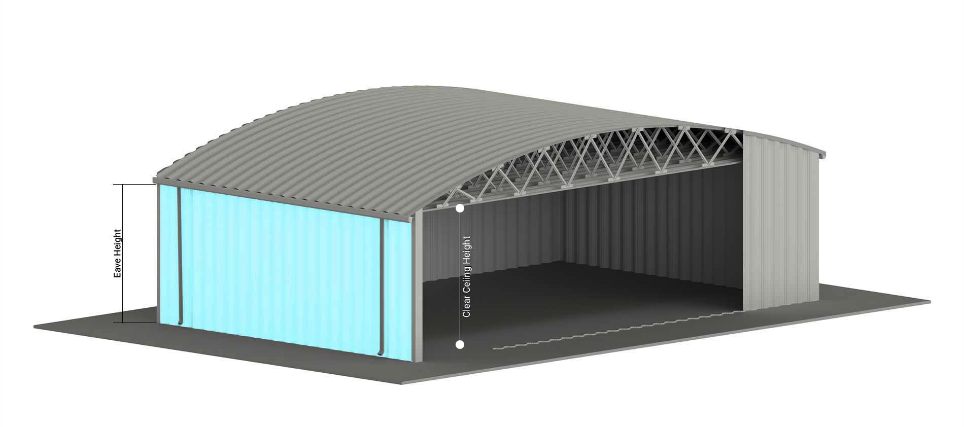 Frameless Building: Sidewall Panel