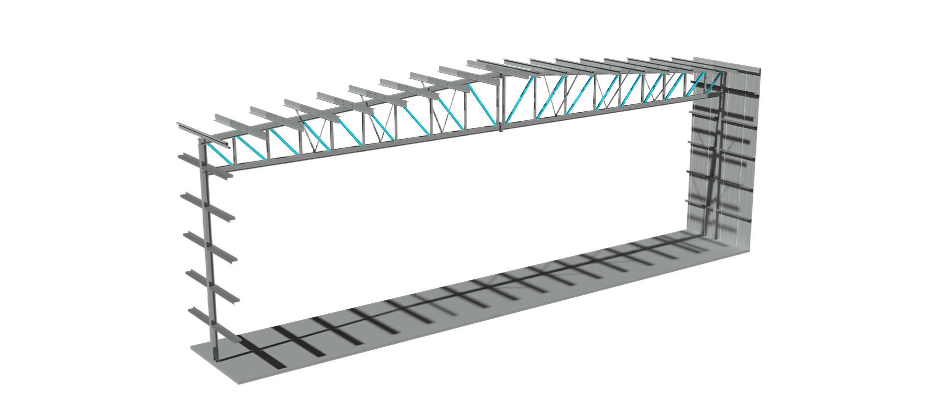 Open Web Truss System: Truss Diagonal