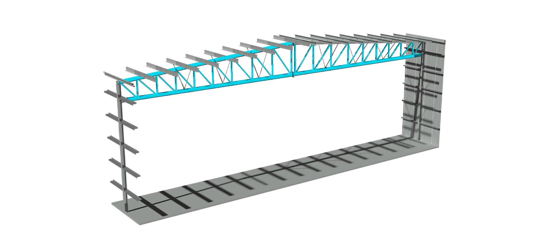 Open Web Truss System: Truss