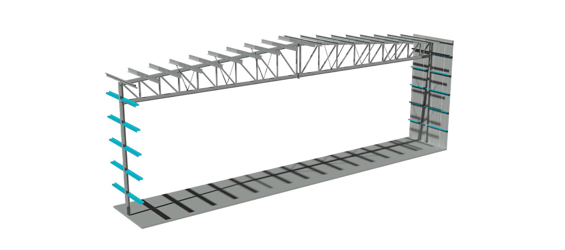 Open Web Truss System: Girts