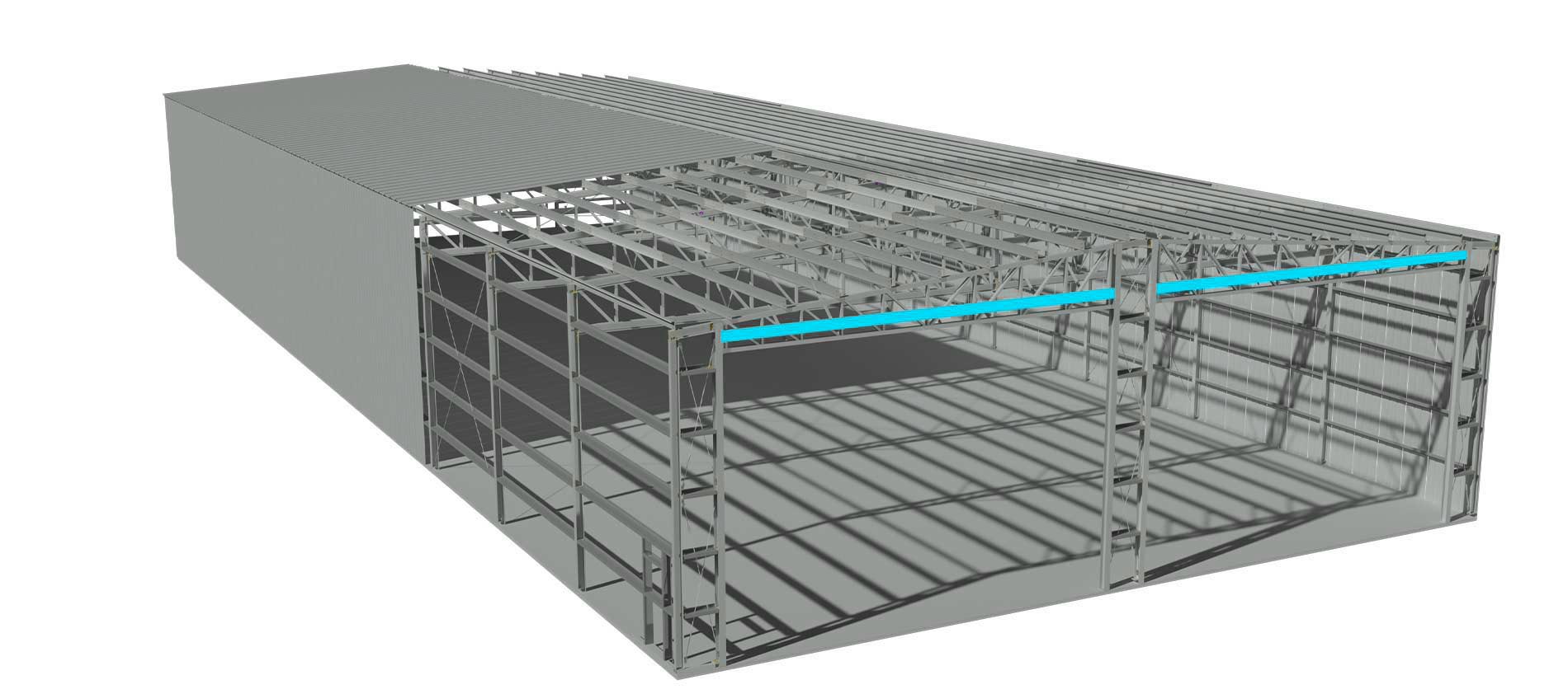 Open Web Truss System: Header Beam