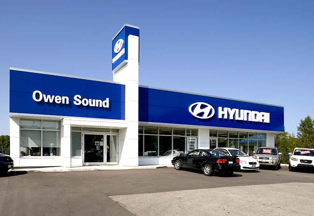 BEHLEN Steel Buildings LP: Owen Sound Hyundai