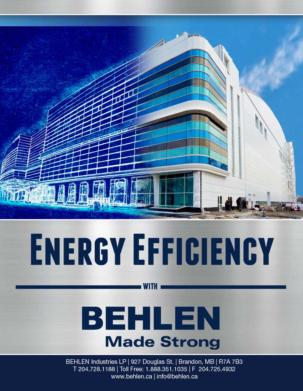 Behlen Industries - Energy Efficiency with BEHLEN