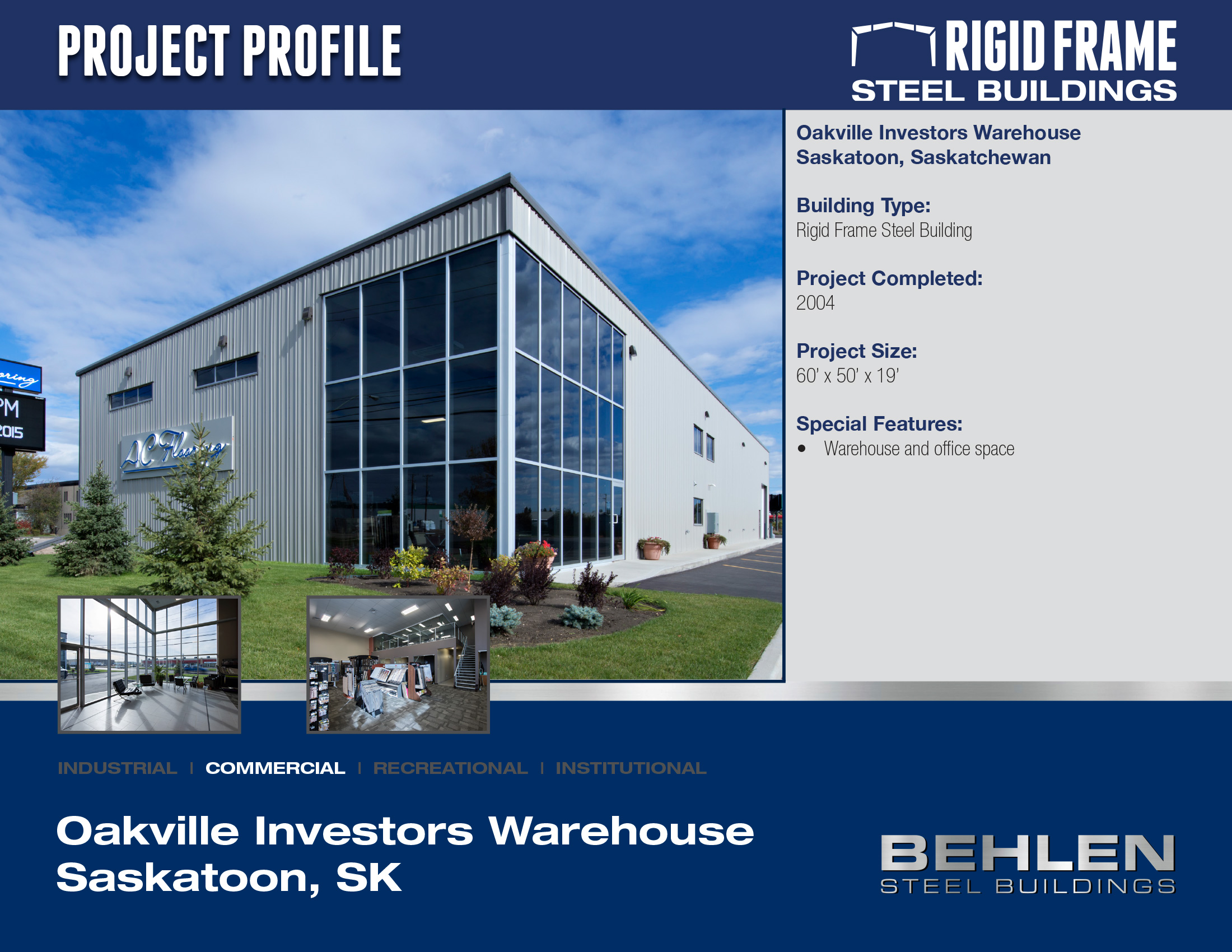 Oakville Investors Warehouse