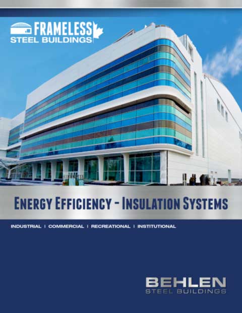 Behlen Industries - Frameless Insulation Systems