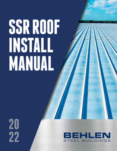 Behlen Industries - Roof Installation Manual