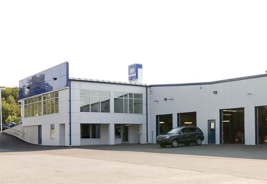 BEHLEN Steel Buildings LP: Owen Sound Hyundai