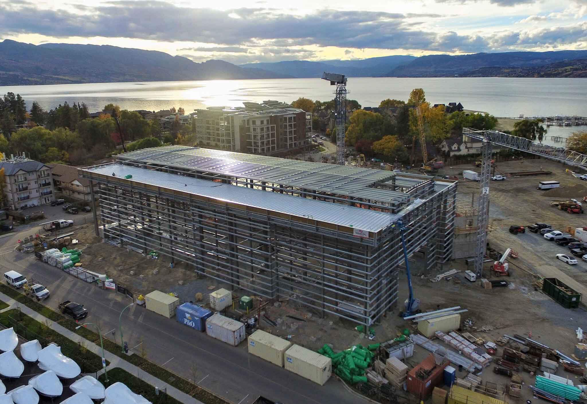 BEHLEN Steel Buildings LP: ABC Boat Storage