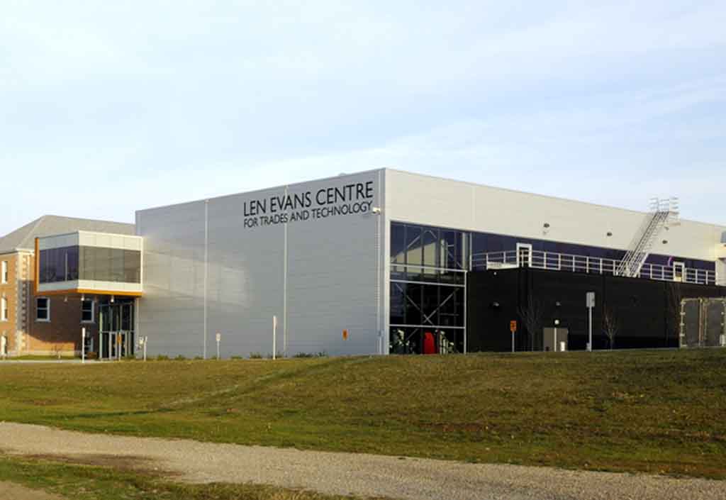 BEHLEN Steel Buildings LP: ACC Len Evans Centre