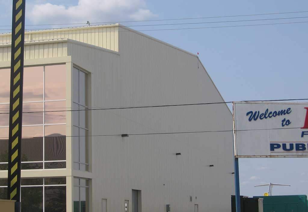 BEHLEN Steel Buildings LP: AIC Hangar