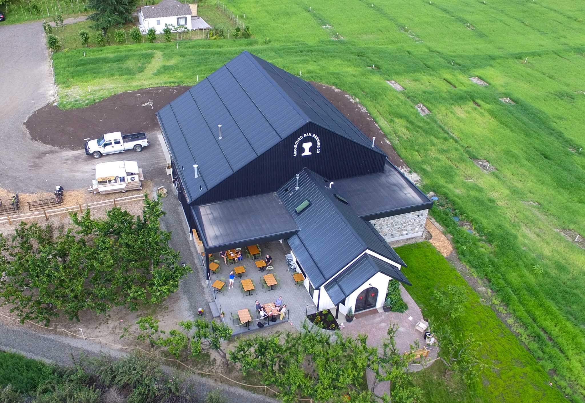 Abandoned Rail Brewery