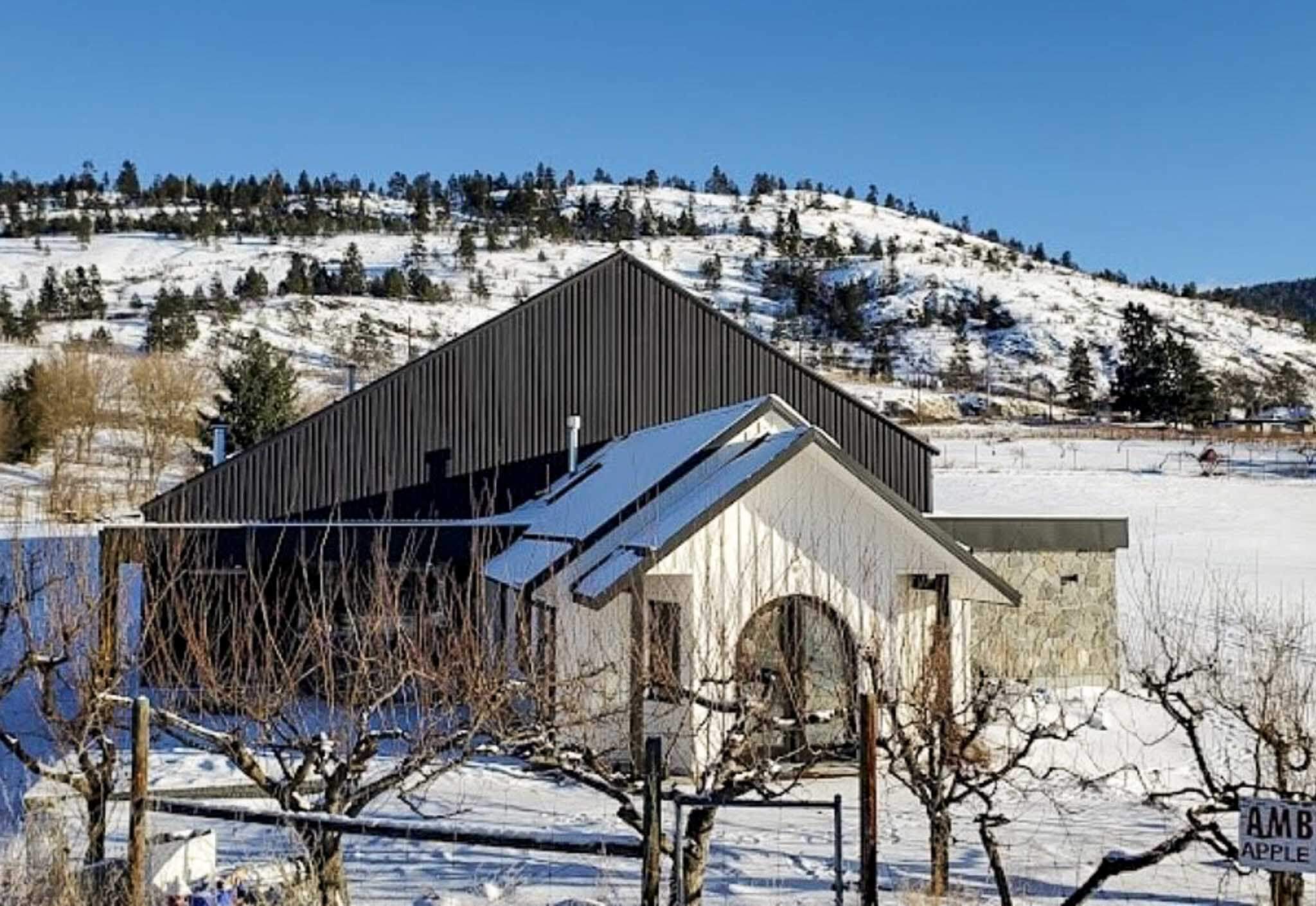 BEHLEN Steel Buildings LP: Abandoned Rail Brewery