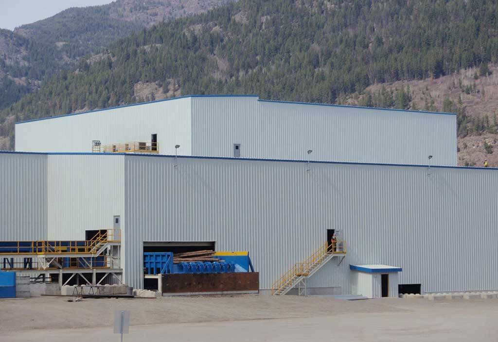 BEHLEN Steel Buildings LP: Adams Lake Lumber