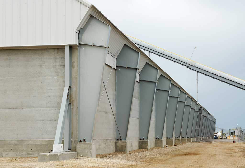 BEHLEN Steel Buildings LP: Agrium Bloom