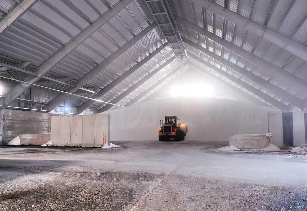 BEHLEN Steel Buildings LP: Agrium Bloom