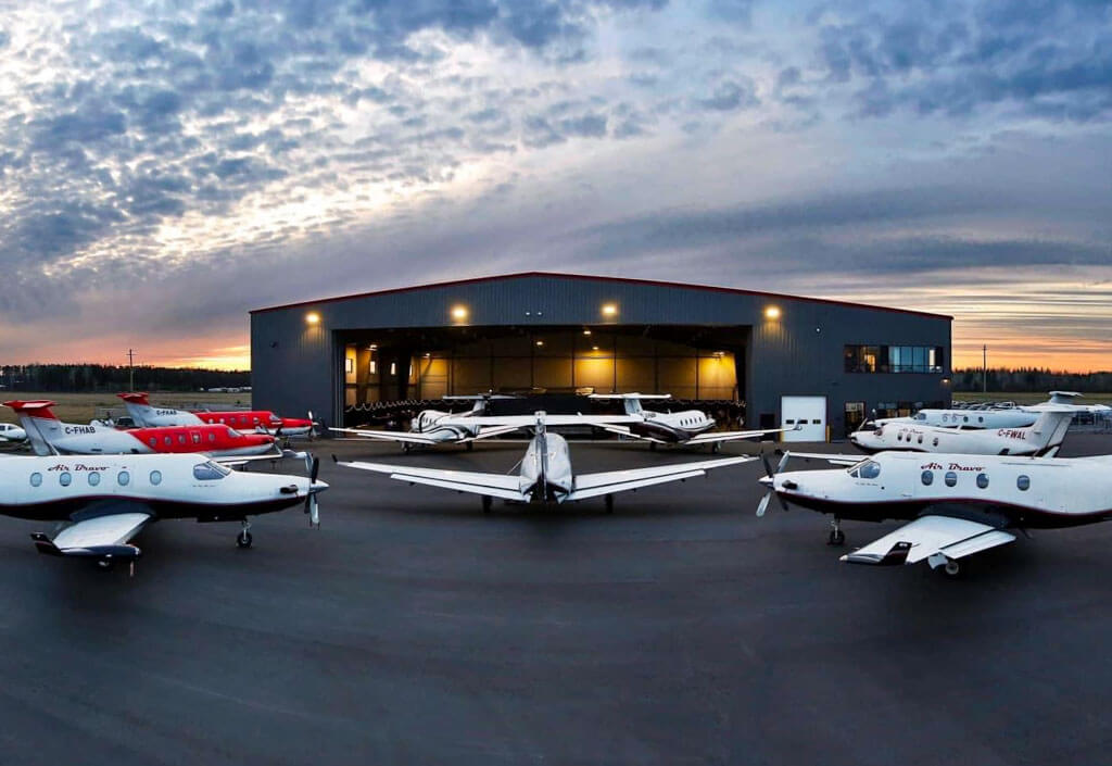 Air Bravo Hangar