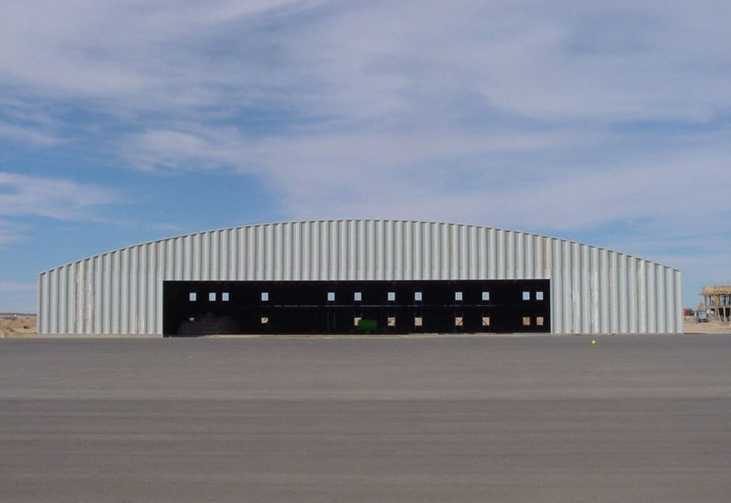 Algeria National Defense Hangar