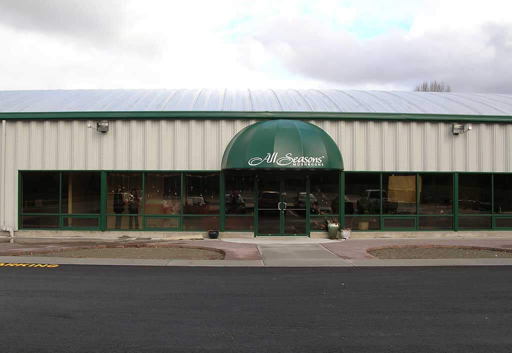 BEHLEN Steel Buildings LP: All Seasons Mushrooms