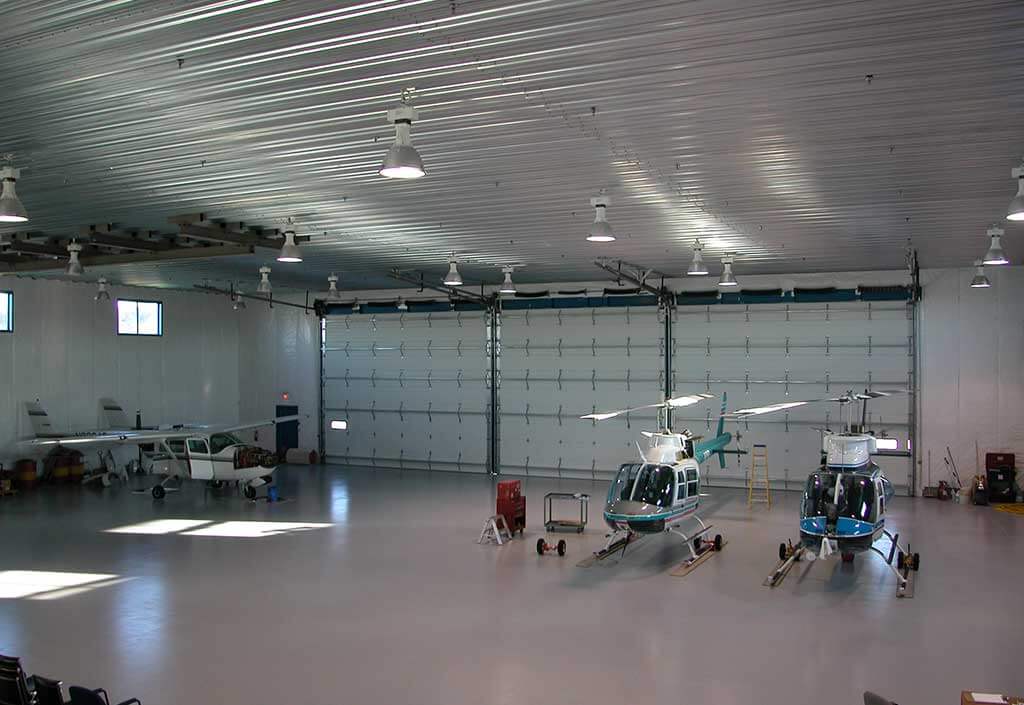 BEHLEN Steel Buildings LP: Alpen Helicopter Training Facility