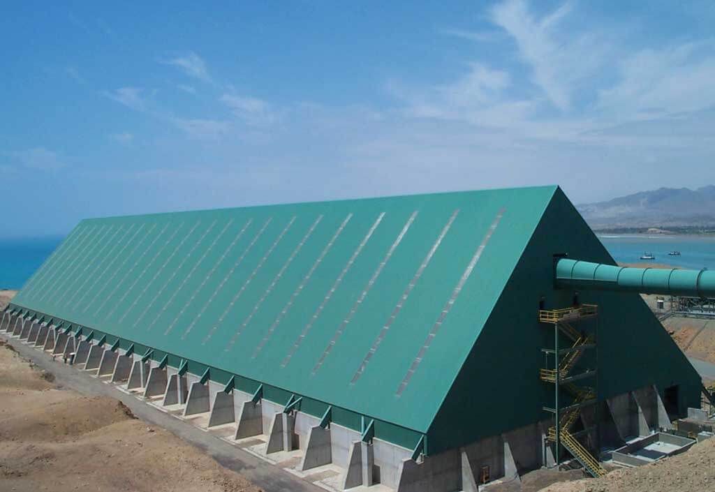 Antamina Ore Filter Building