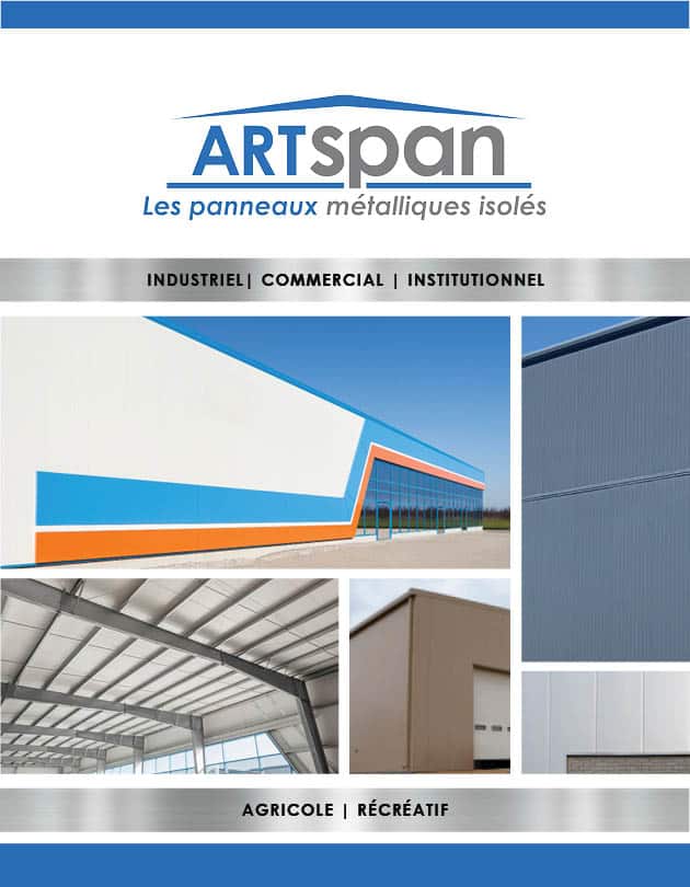 Guide des panneaux métalliques isolés ARTSPAN Pdf File Preview