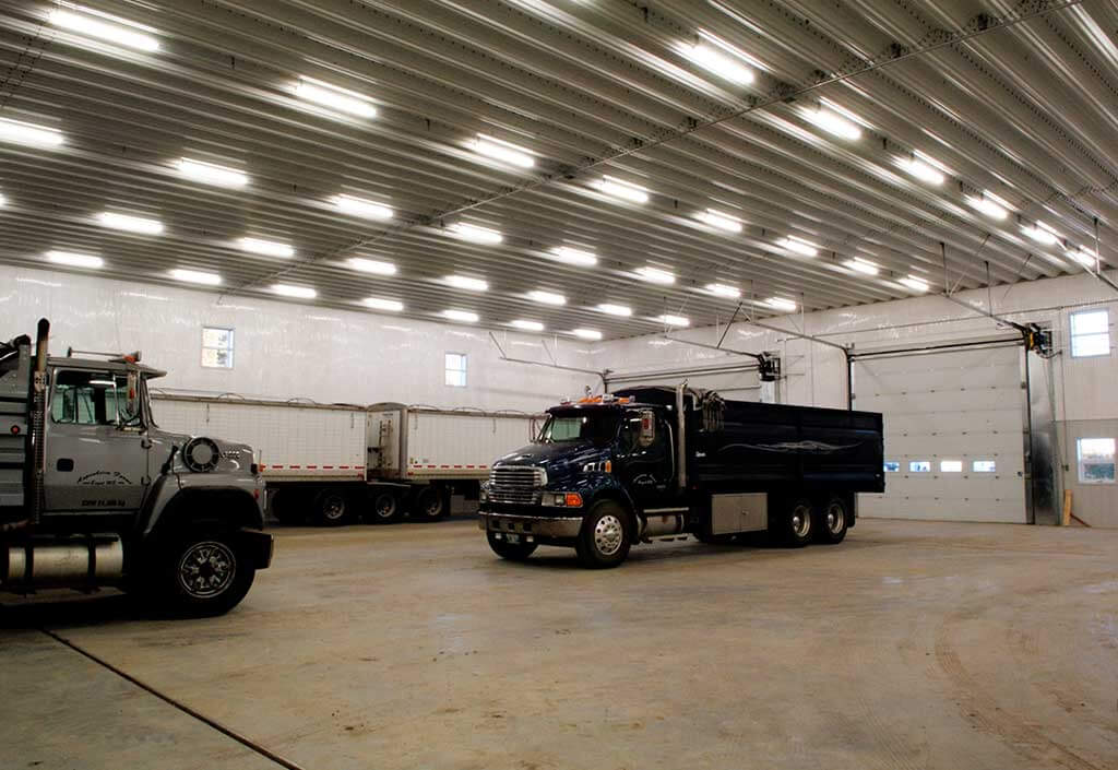 BEHLEN Steel Buildings LP: Aspenheim Farms