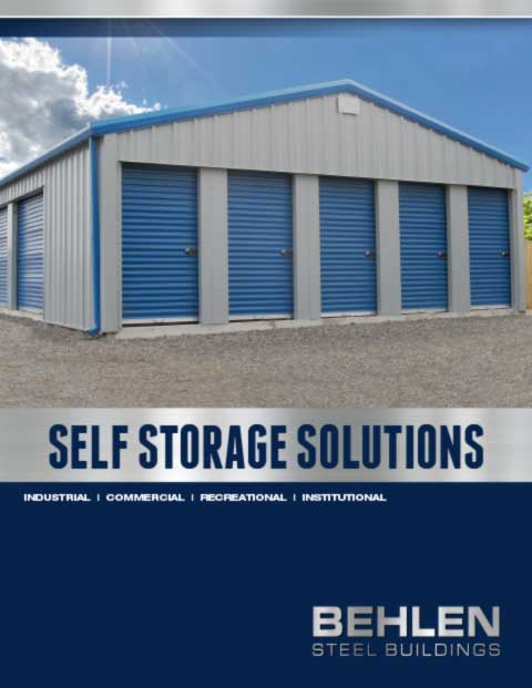 Self Storage Steel Buildings Pdf File Preview