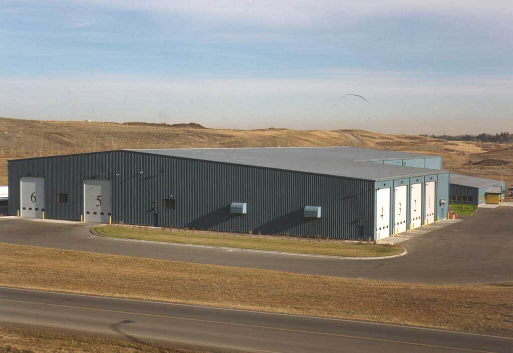 BEHLEN Steel Buildings LP: BFI Material Recovery Facility