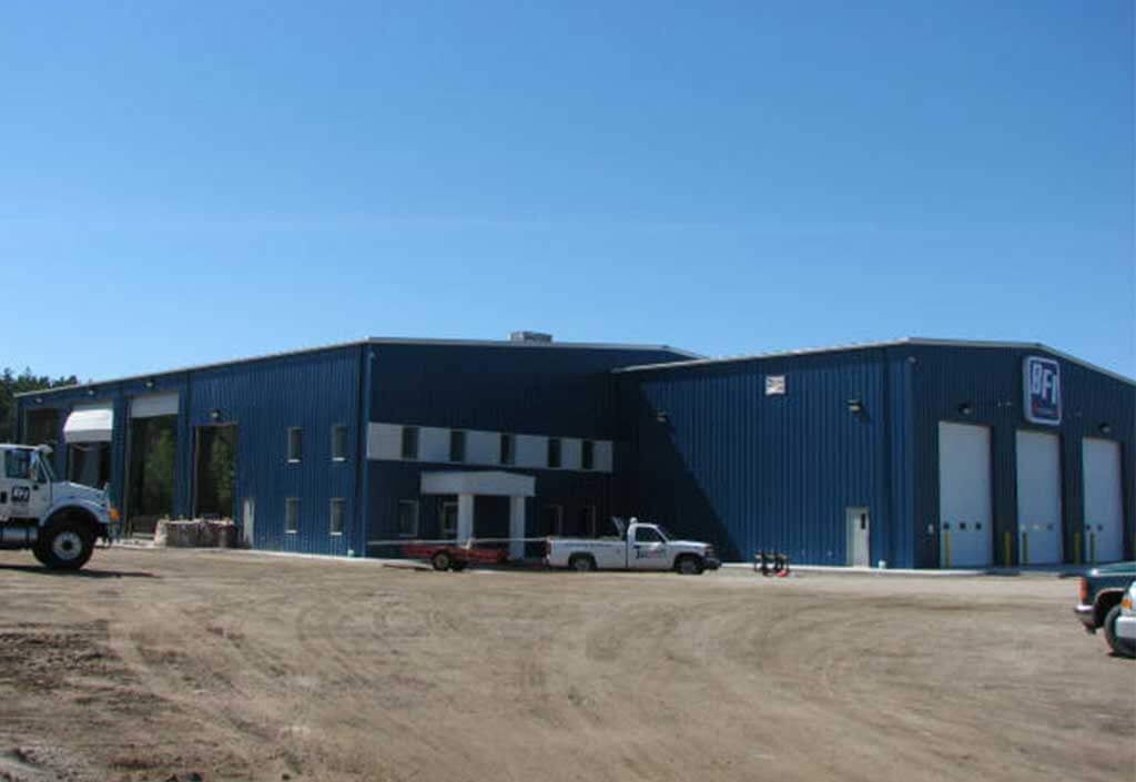 BFI Midhurst Waste Transfer Station