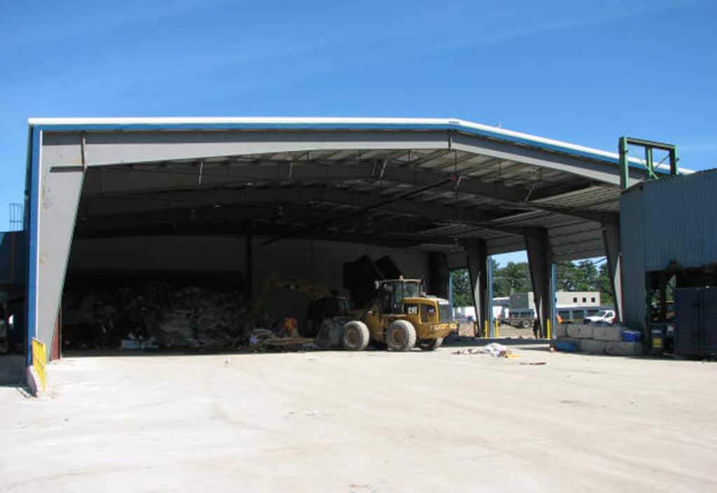 BEHLEN Steel Buildings LP: BFI Midhurst Waste Transfer Station