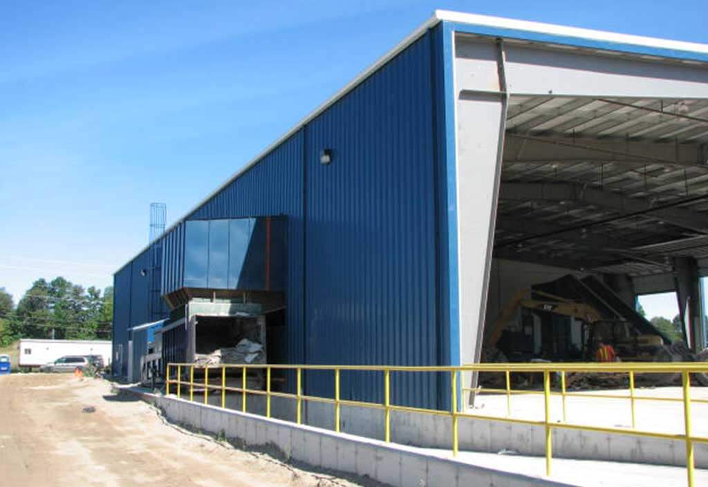 BEHLEN Steel Buildings LP: BFI Midhurst Waste Transfer Station