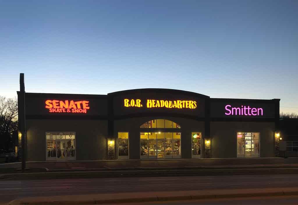 BEHLEN Steel Buildings LP: B.O.B Headquaters