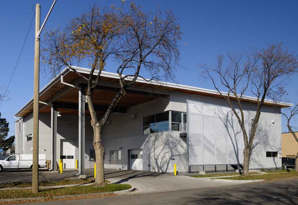 BEHLEN Steel Buildings LP: Brandon University Physical Plant