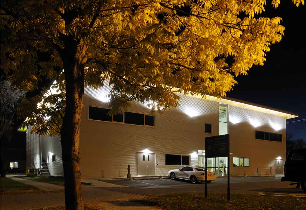 BEHLEN Steel Buildings LP: Brandon University Physical Plant