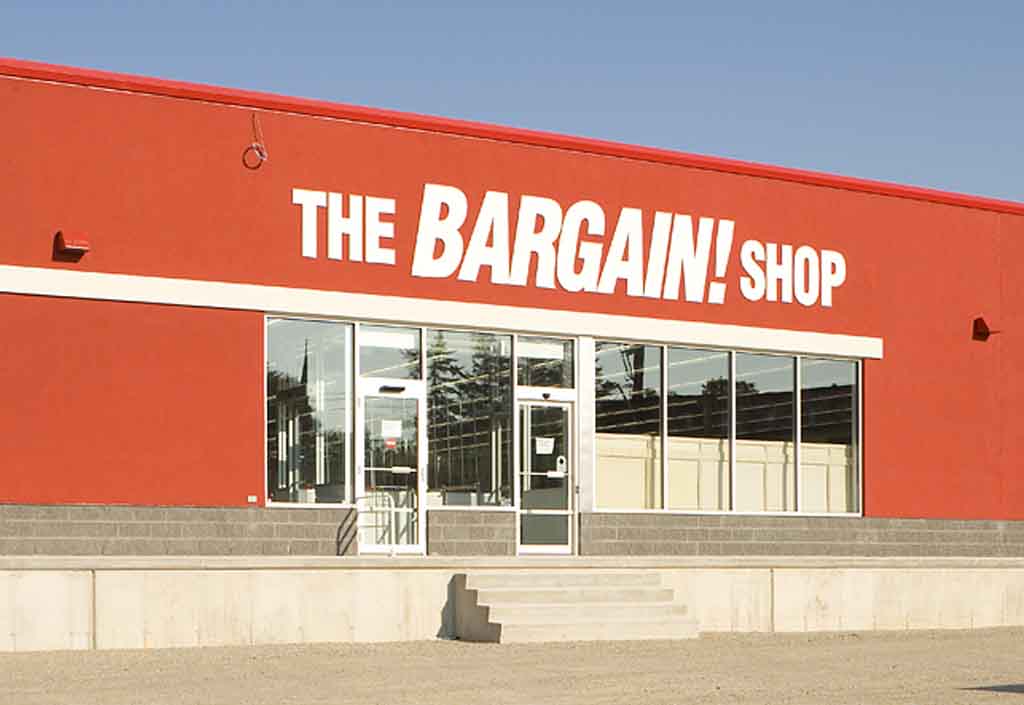 The BARGAIN Shop