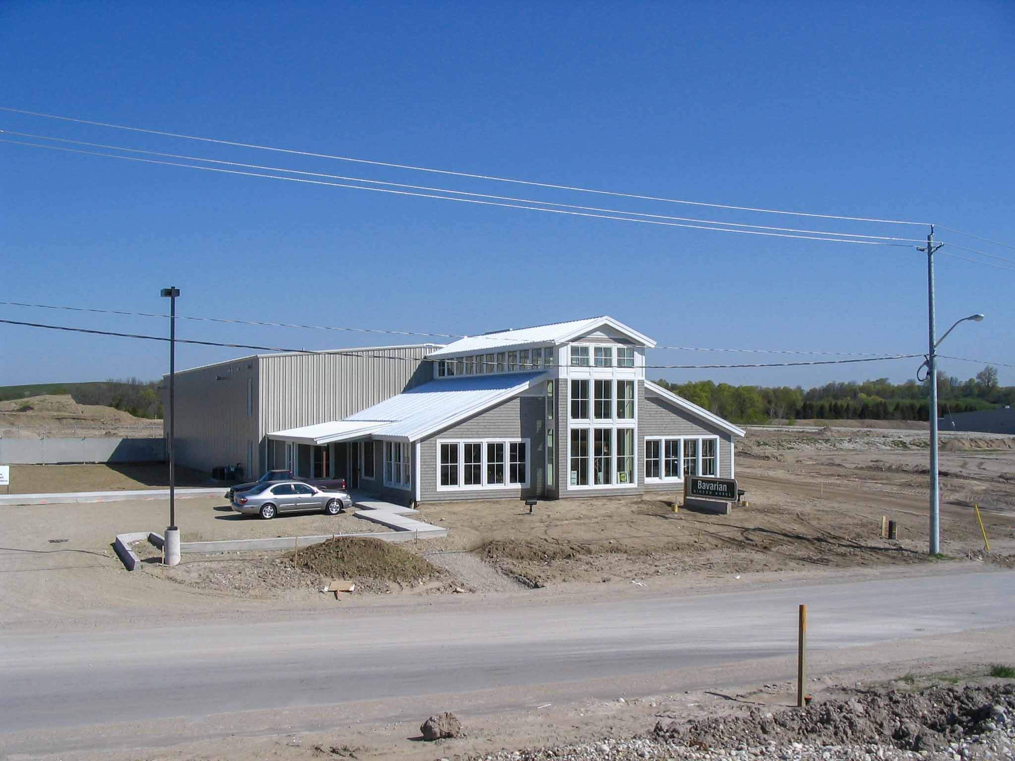 BEHLEN Steel Buildings LP: Bavarian Window Works