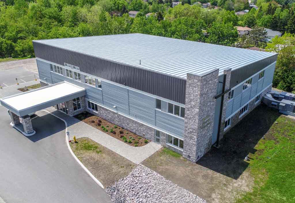 BEHLEN Steel Buildings LP: Bethel Baptist Church