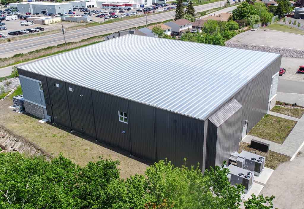 BEHLEN Steel Buildings LP: Bethel Baptist Church