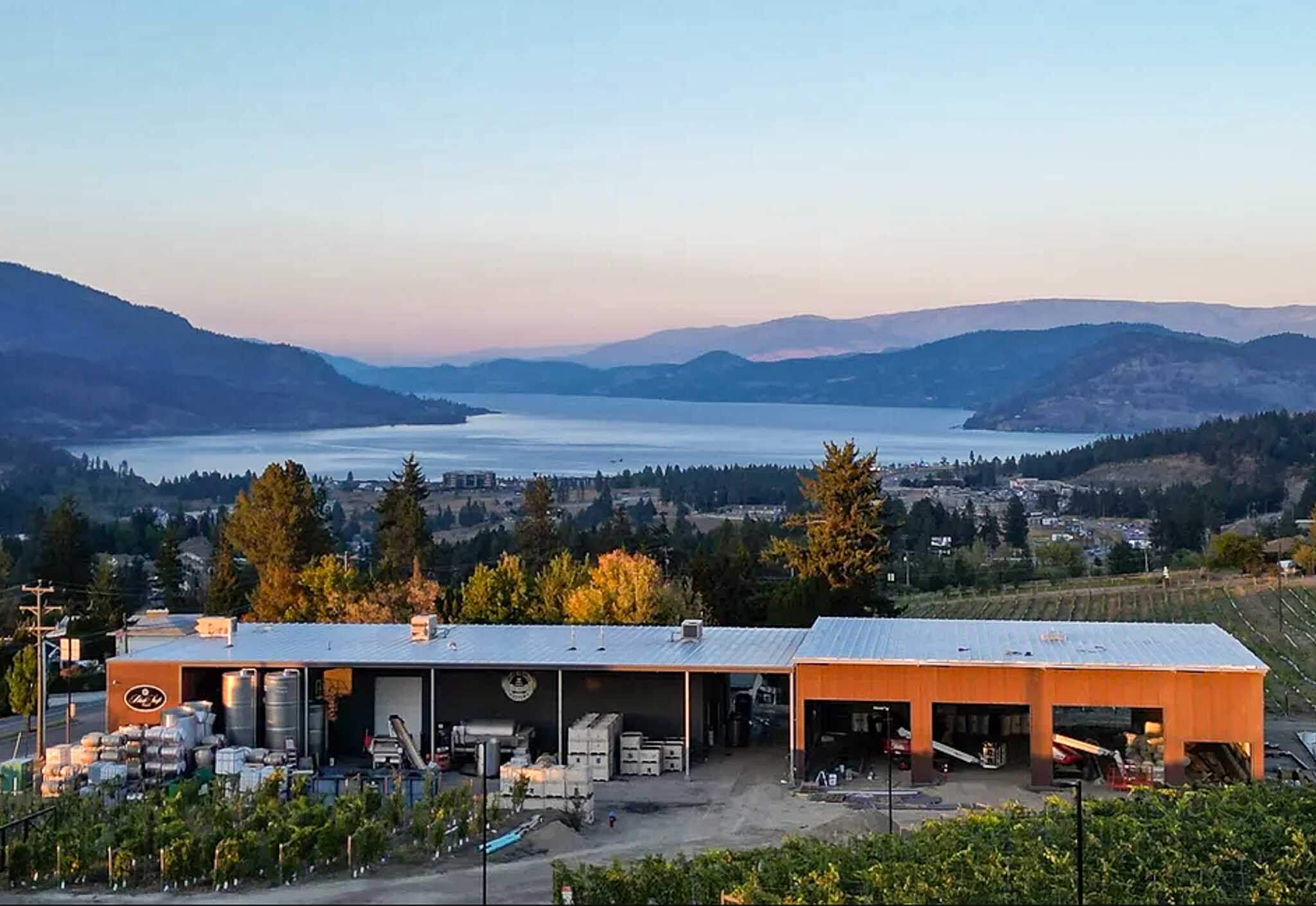 BEHLEN Steel Buildings LP: Black Swift Brewery